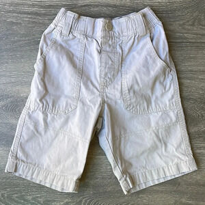 Boys Khaki Shorts